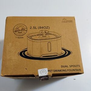 Wonder Creature Pet Drinking Fountain